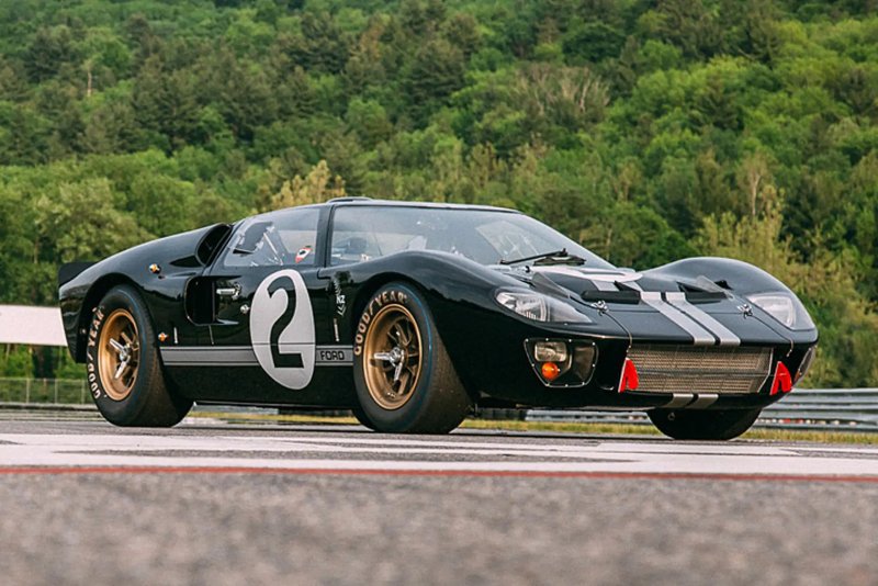 Форд gt40 Леман 1966