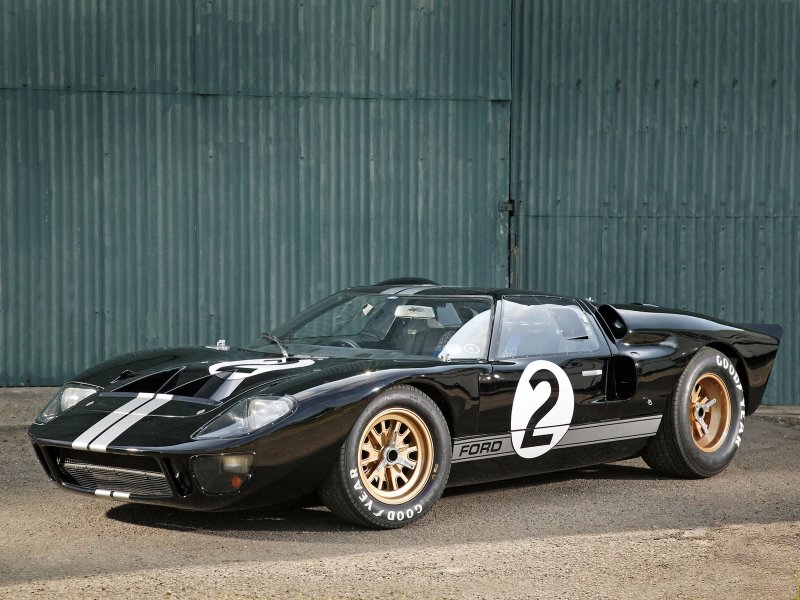 Гоночный Форд gt-40