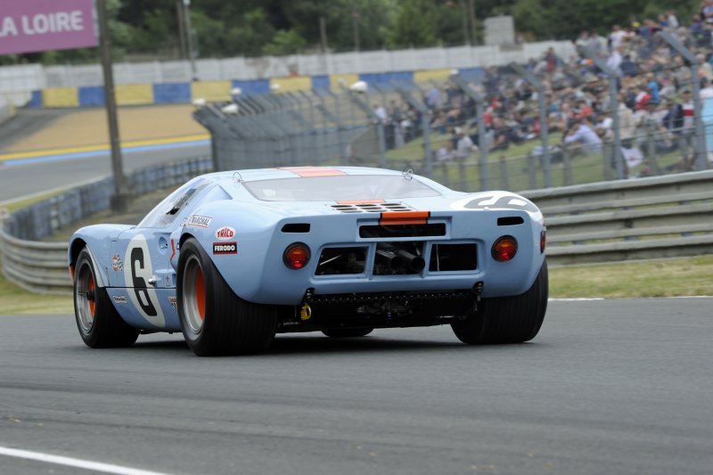 Ford gt40 le mans 1965