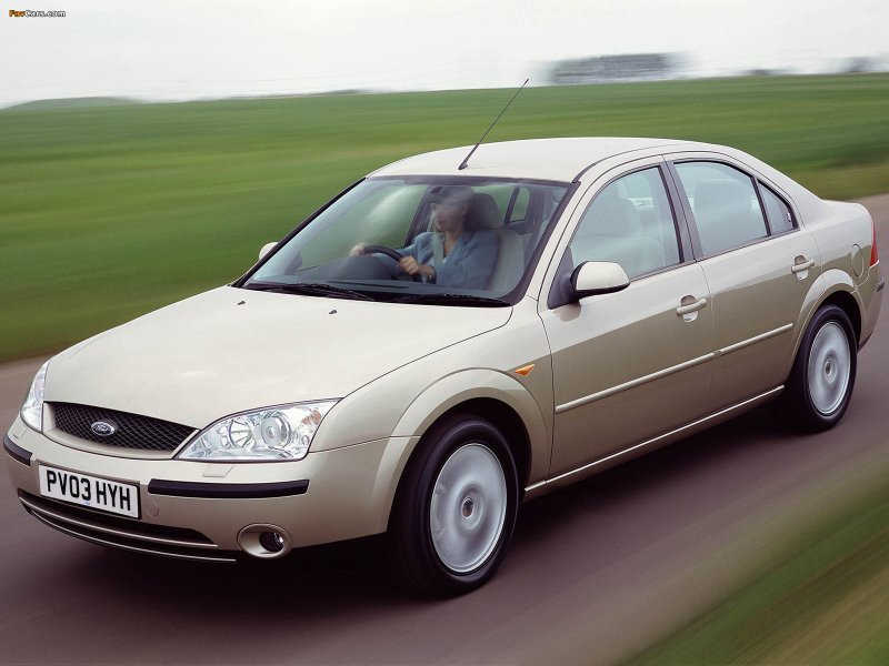 Ford Mondeo 2000-2007