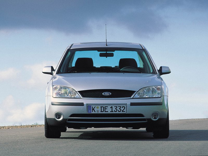 Ford Mondeo III 2000 - 2007 (седан)