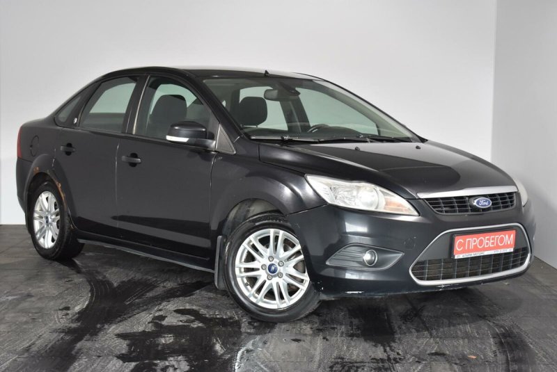 Ford Focus 2 Рестайлинг хэтчбек