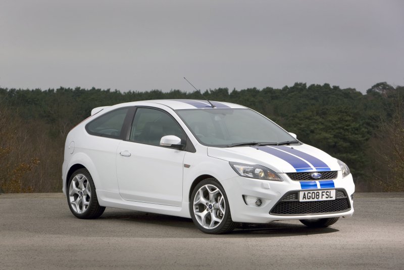 Ford Focus II Рестайлинг 2008