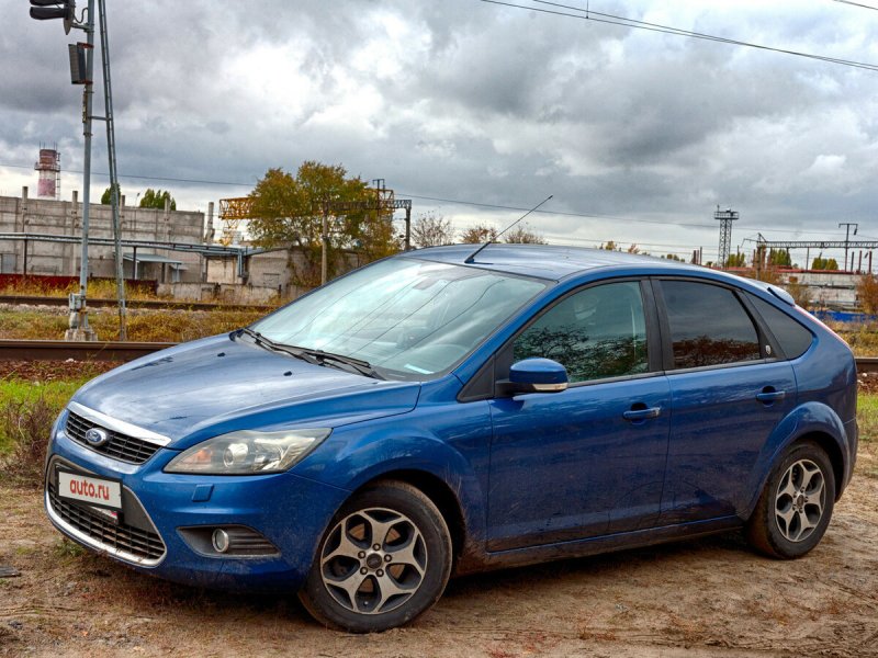 Ford Focus 2 седан 2008