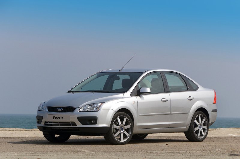 Ford Focus 2008 седан