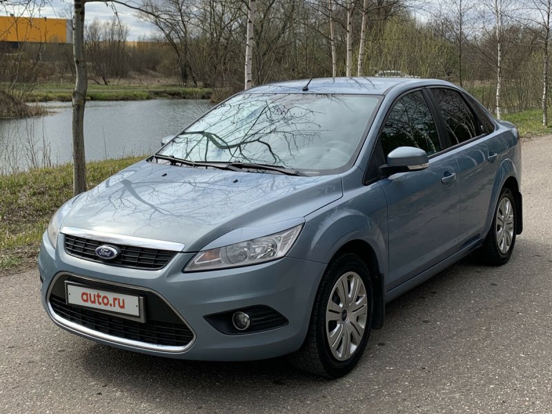 Ford Focus Hatchback 2008 3 Doors