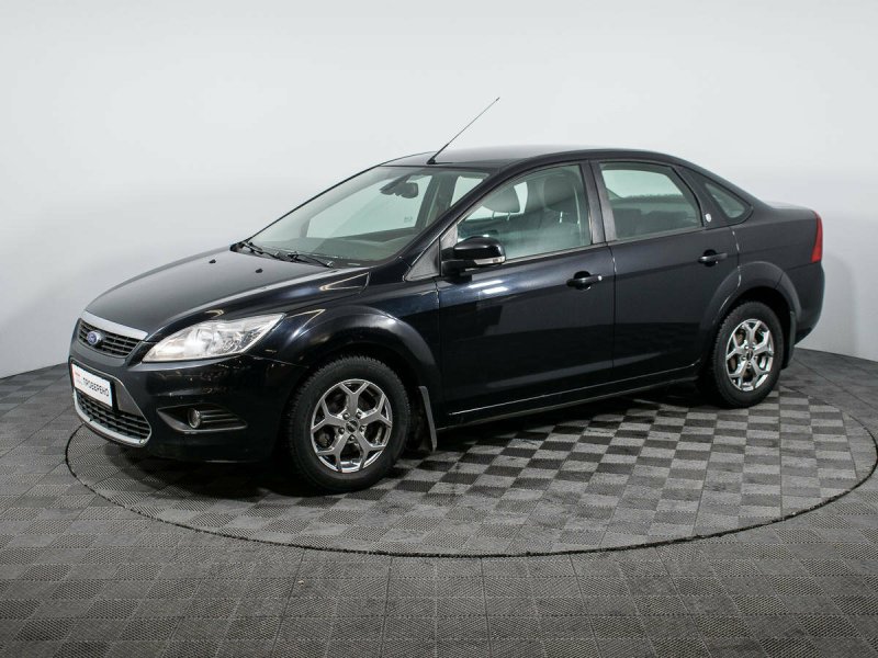 Ford Focus 2008 белый