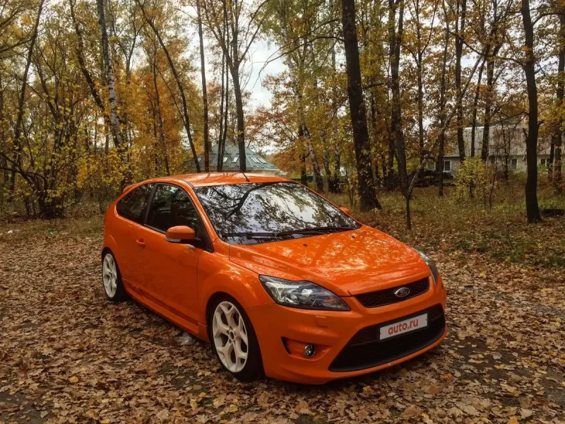 Focus St mk2 Рестайлинг