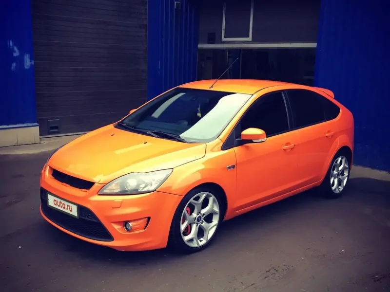 Ford Focus 2 St Рестайлинг