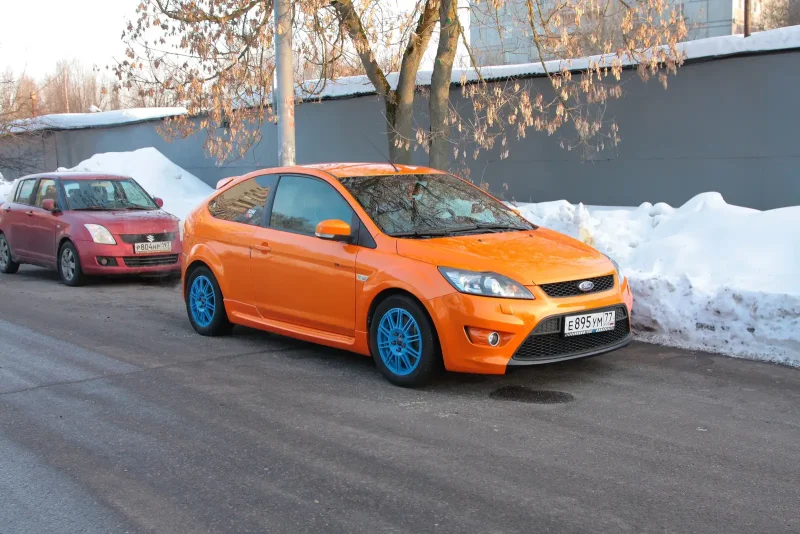 Ford Focus mk2 St Orange