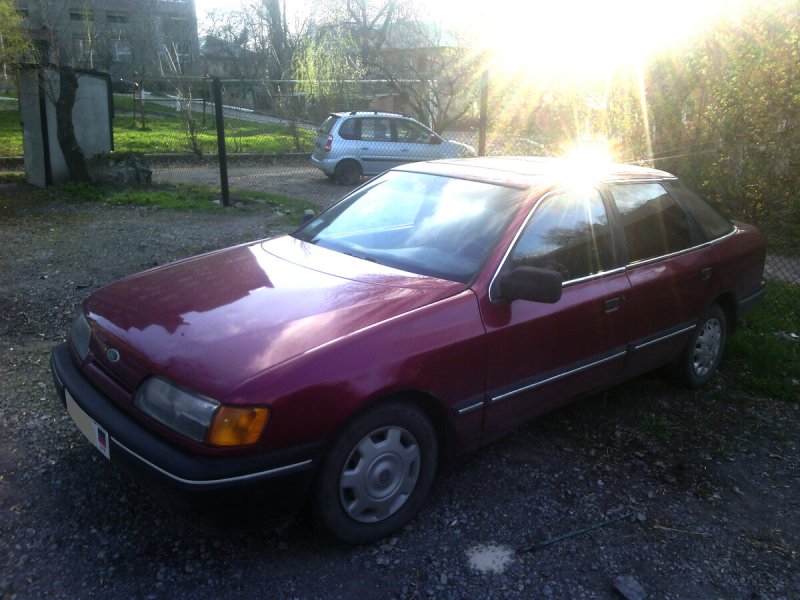 Ford Scorpio 1986 Sport