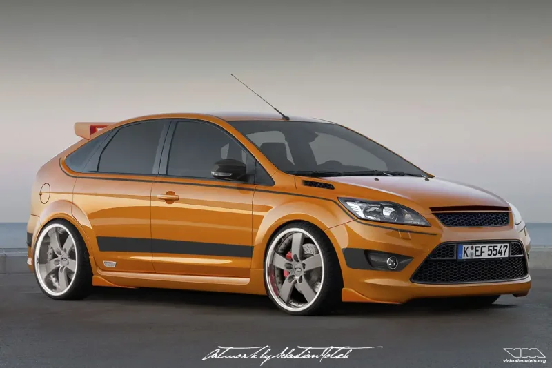 Ford Focus 2 St Рестайлинг