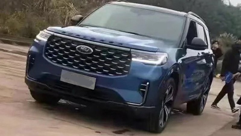 Новый Ford Explorer 2023