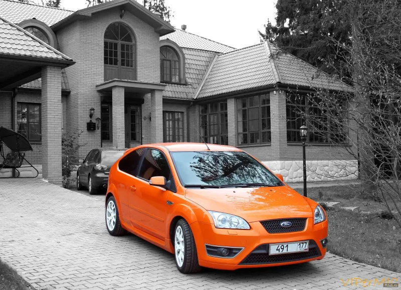 Ford Focus 3 St 2015