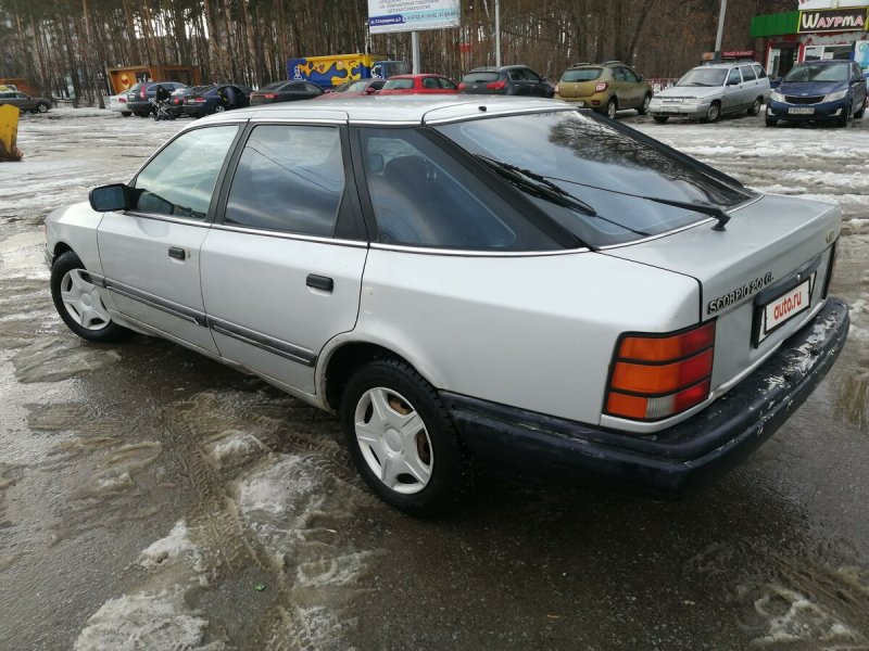 Ford Scorpio 1986