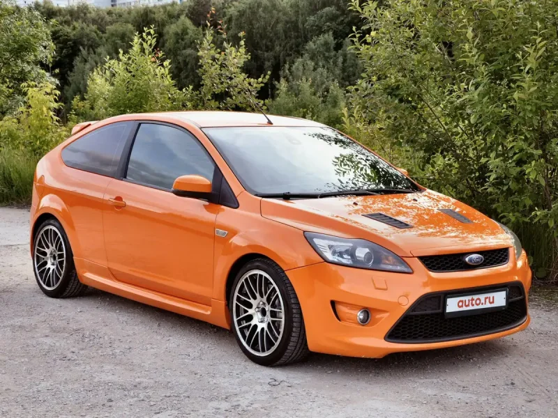Morello Ford Focus St