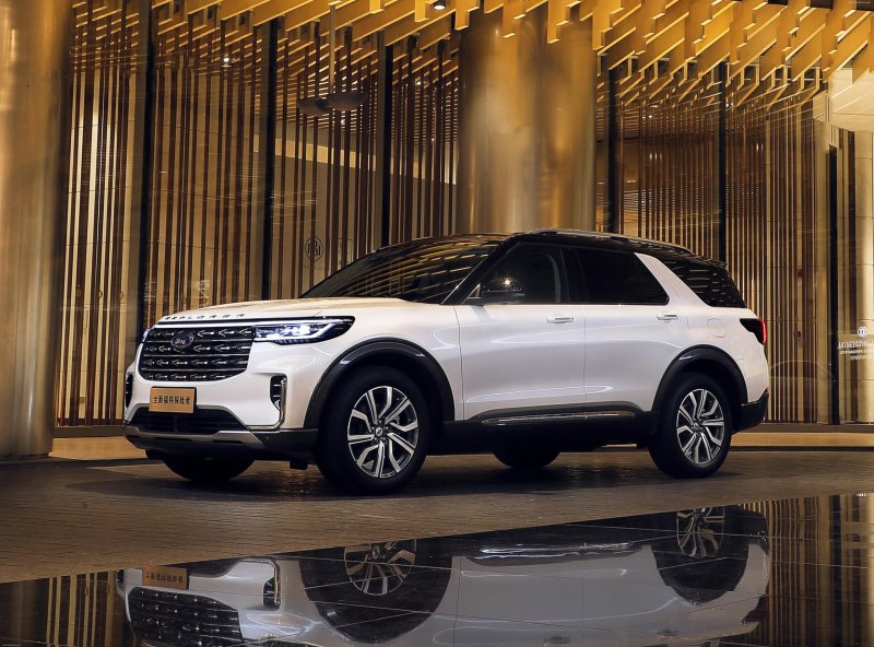Ford Explorer 2023