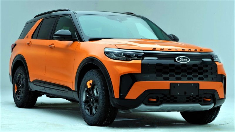 Ford Explorer 2023