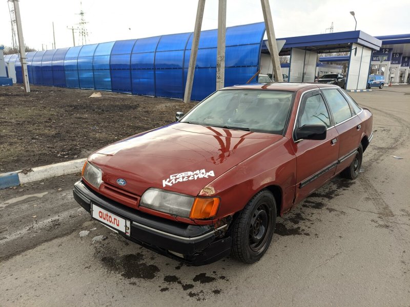 Ford Scorpio 1986