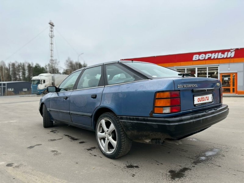 Форд Скорпио 1986 2.0