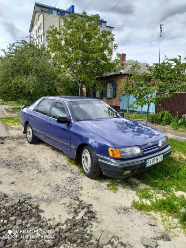 Ford Scorpio 1987 хэтчбек