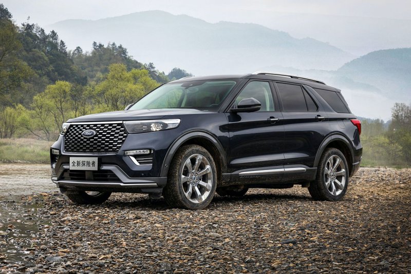 Ford Explorer 2023