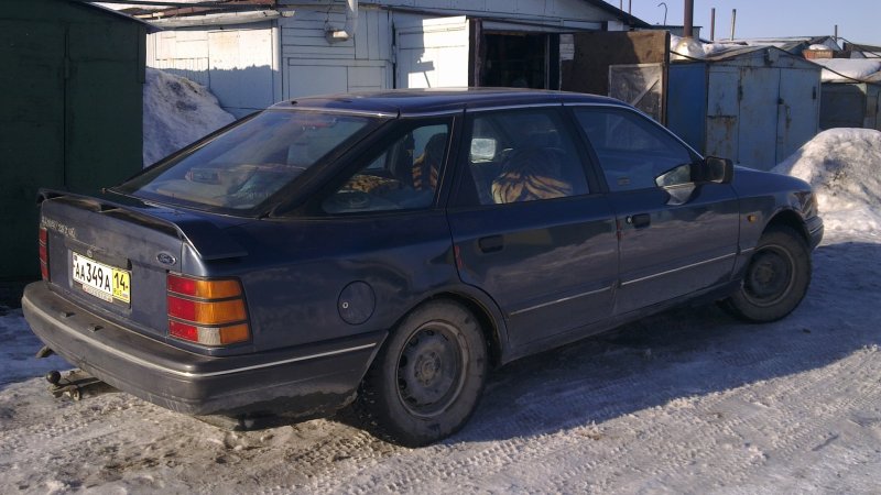 Форд Скорпио 1986