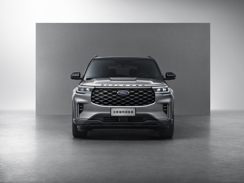 Ford Explorer 2022