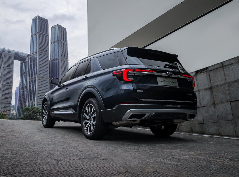 Ford Explorer 2022