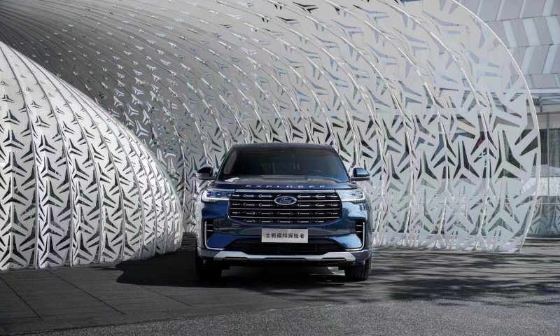 Новый Ford Explorer 2023