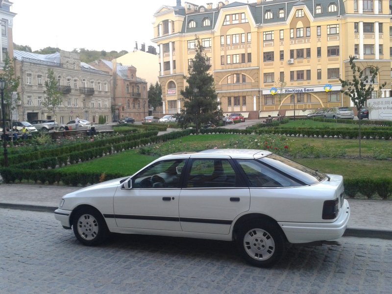 Ford Scorpio 2.5 МТ, 1986