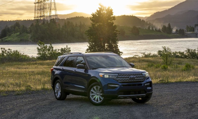 Ford Explorer 2022