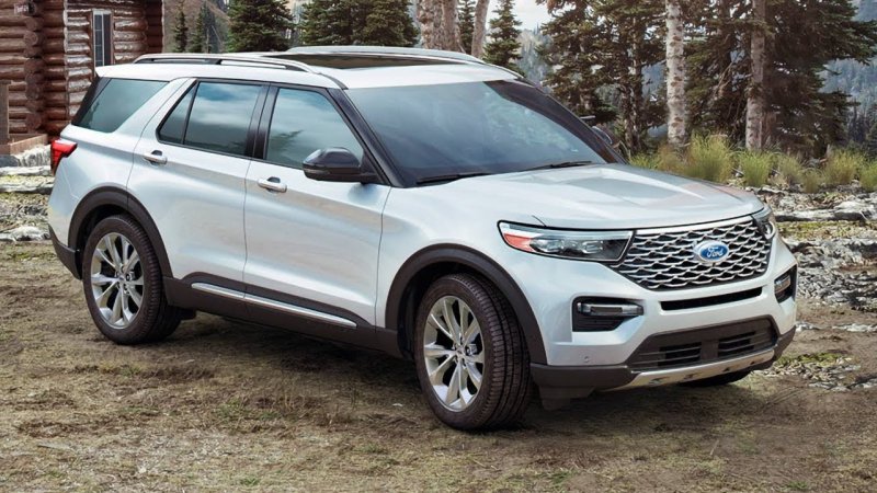 Ford Explorer St 2022