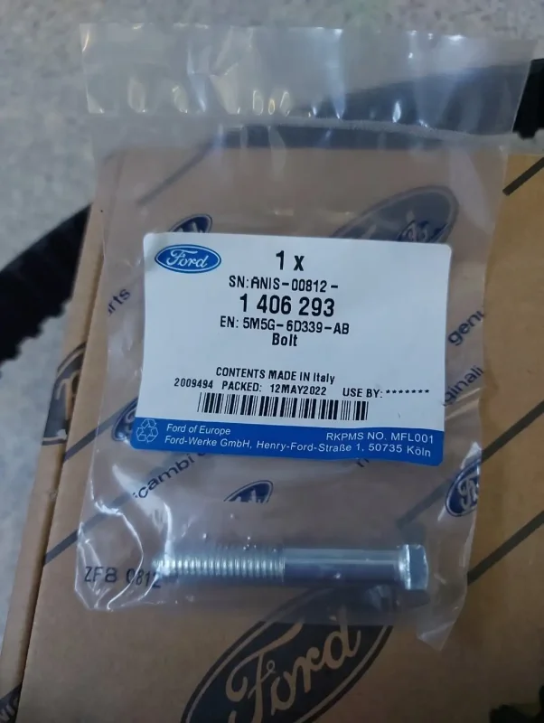 Комплект ГРМ Форд фокус 3 1.6 125 л.с