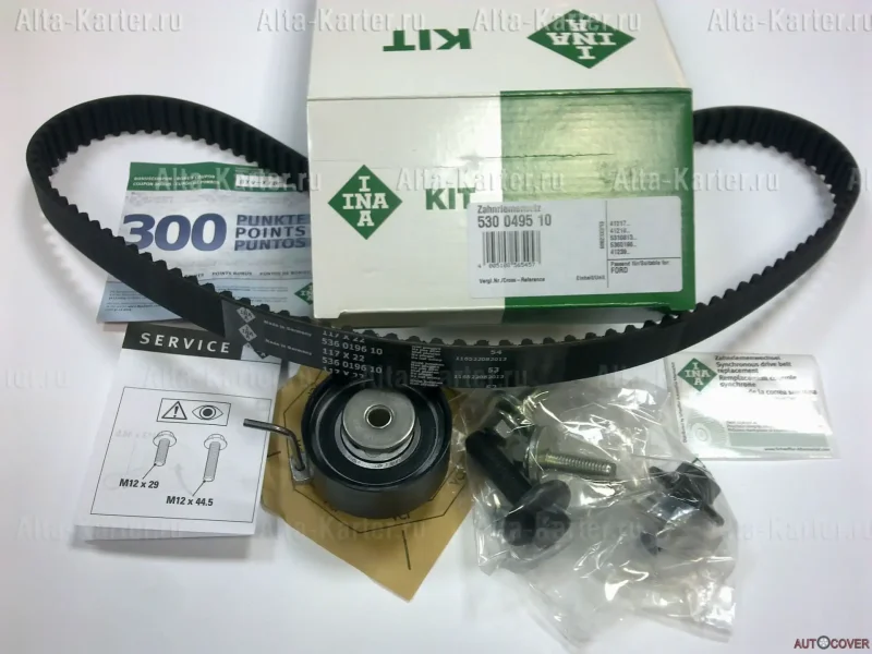 Комплект ГРМ Форд фокус 2 INA 530049510