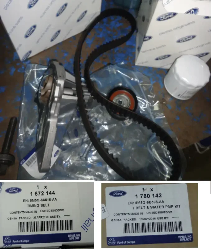 Ktb461 комплект ремня ГРМ DAYCO