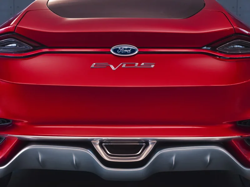 Ford EVOS Concept 2011