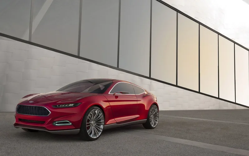 Ford EVOS Concept 2011