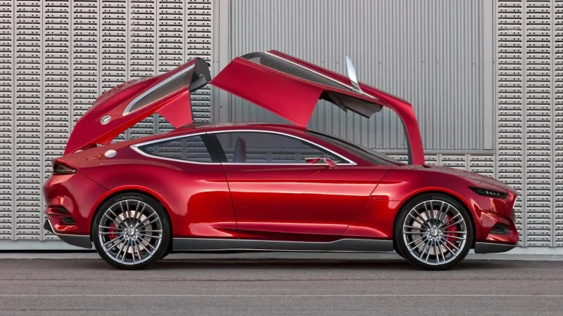 Ford EVOS (Concept car)