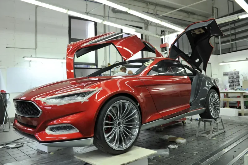 Ford EVOS Concept 2011