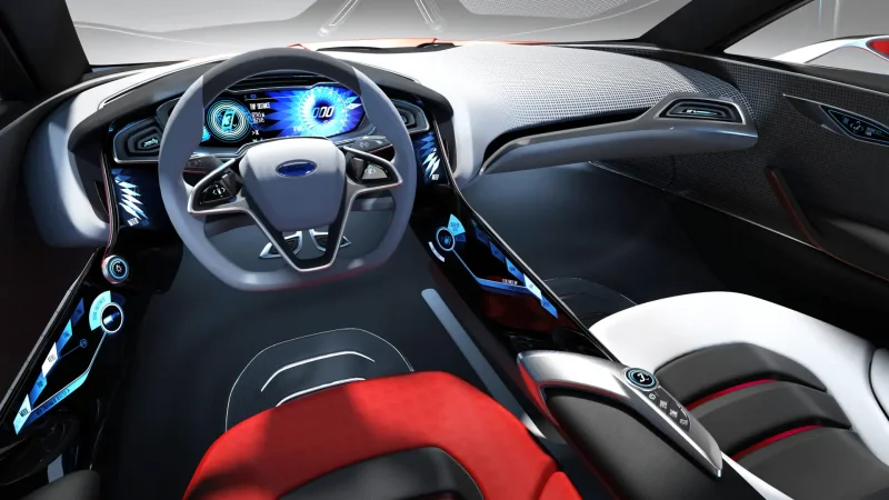Ford EVOS Interior