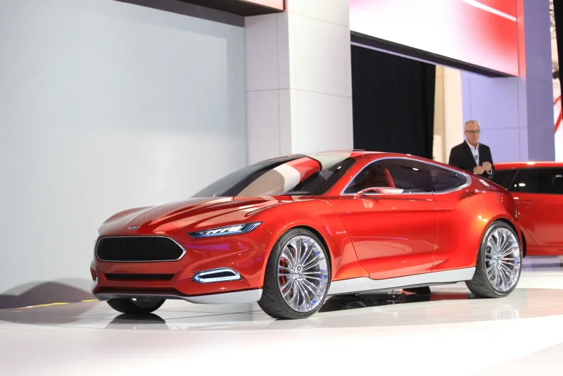Ford EVOS Concept 2011