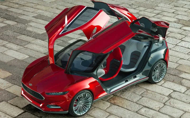 Ford EVOS Concept 2011