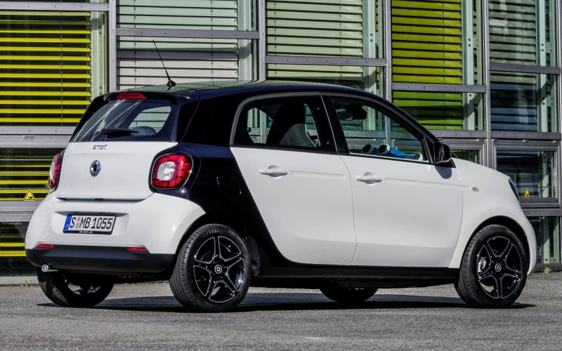 Smart Forfour 2014