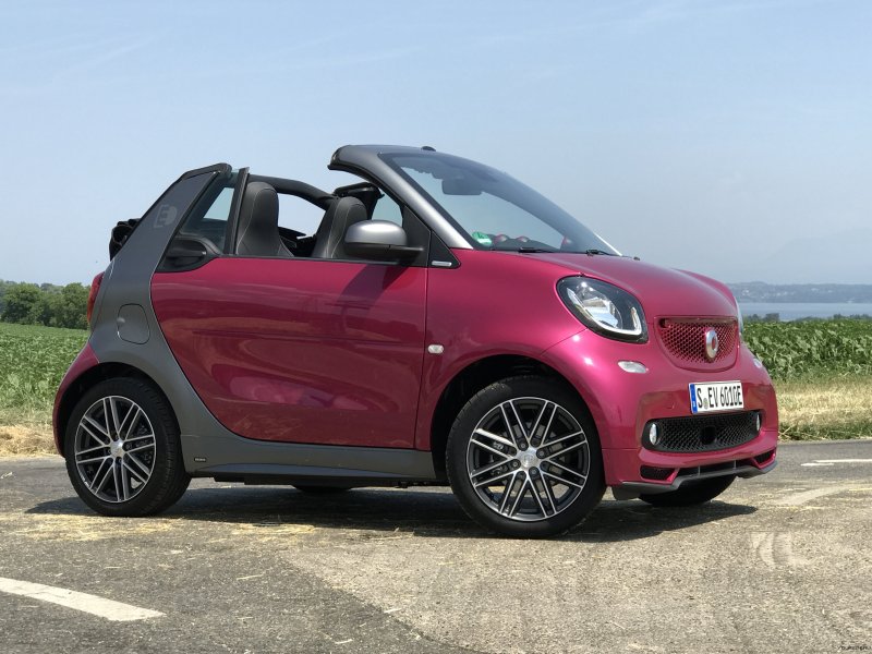 Smart Fortwo Cabrio ed