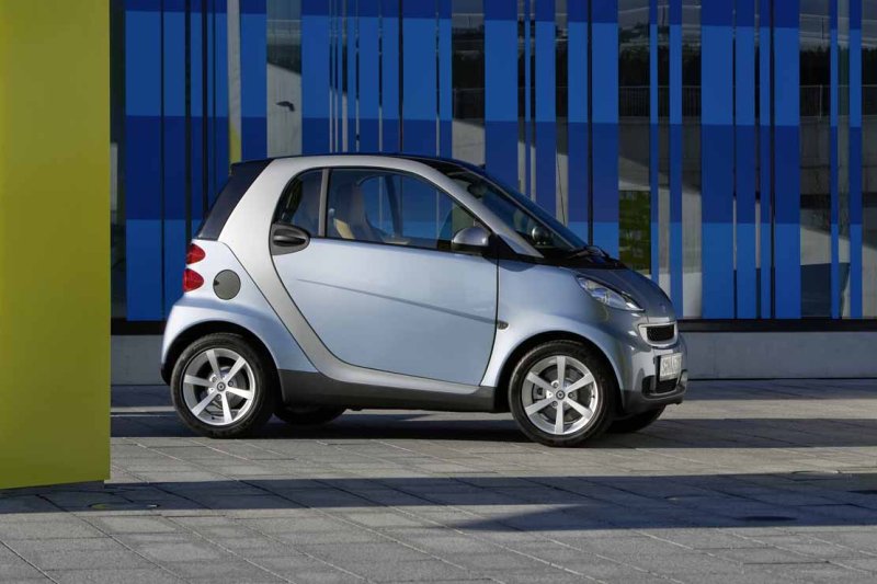 Smart Fortwo 1 поколение