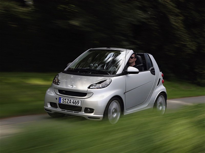 Smart Brabus 2007