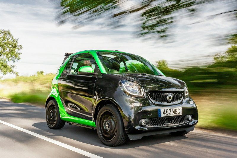 Smart Fortwo 2017