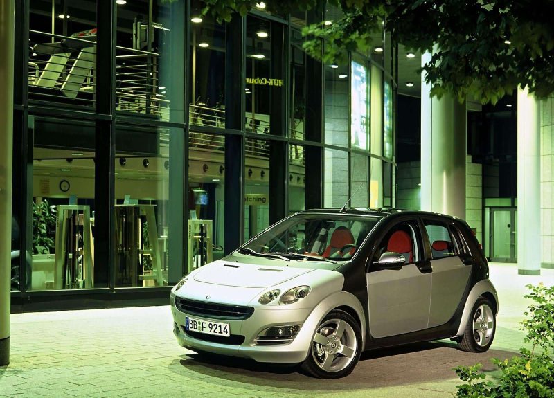 Smart Forfour 2004