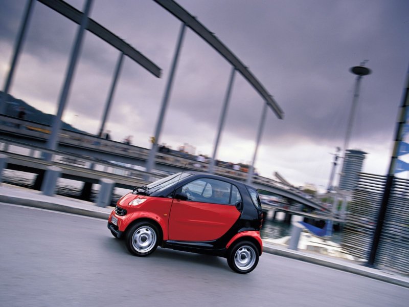 Смарт City Coupe